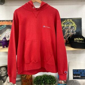 Vintage Champion Hoodie size Medium